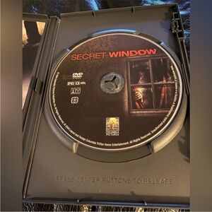 Secret Window DVD